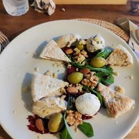 Cheese plate at Greenlight Cafe & Bar in Koh Samui