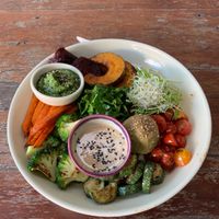 Build your own bowl  at Greenlight Cafe & Bar in Koh Samui
