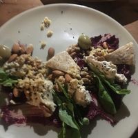 Vegan cheese platter  at Greenlight Cafe & Bar in Koh Samui