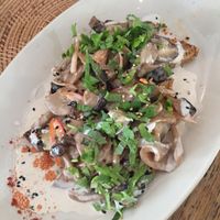Mushroom toast  at Greenlight Cafe & Bar in Koh Samui