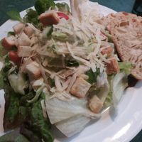 ceasar's salad at Molly & Alf in Flensburg