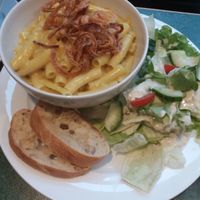 mac n cheese at Molly & Alf in Flensburg