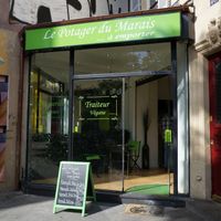 Store front at Le Potager du Marais - Take Away in Paris