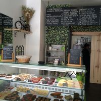 Inside is pretty! at Le Potager du Marais - Take Away in Paris