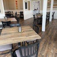 Inside Dining  at Dajio Restaurant in Ocracoke