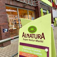 store front at Alnatura - Bahrenfelder Str. in Hamburg