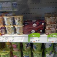 dairy alternatives at Alnatura - Schanzenstrasse in Hamburg
