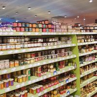 Spreads and jam. at Alnatura - Einkaufszentrum  in Ingolstadt