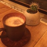 Spicy tea at One Planet in Kyiv