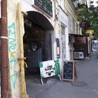 Entrance at One Planet in Kyiv