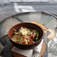 Salad at One Planet in Kyiv