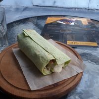 Sandwich at One Planet in Kyiv