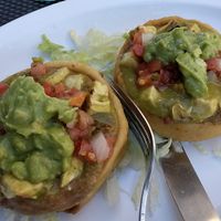 Sopas, vegan style. Delicious! at Don Julio's in Rohnert Park