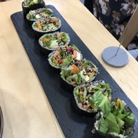 salad sushi at Root Everyday - 루트 in Seoul