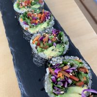 Salad roll  at Root Everyday - 루트 in Seoul