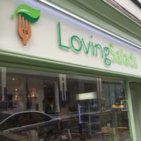 Loving Salads at Loving Salads in Cork