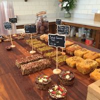 Delicious sweets   at Loving Salads in Cork