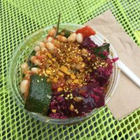 5 amazing salads in one bowl   at Loving Salads in Cork