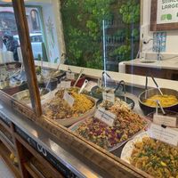 A dazzling arrayy of  at Loving Salads in Cork