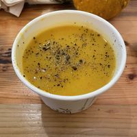 Vegetable soupp  at Loving Salads in Cork