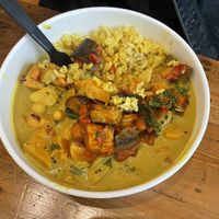 Vegan curry  at Loving Salads in Cork