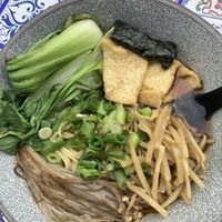 Vegetable ramen   at Tampopo in Manchester