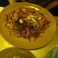 Yaki udon  at Tampopo in Manchester