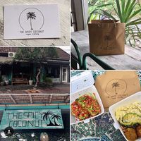 Lunch To Go at The Spicy Coconut in Seminyak