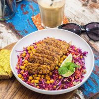 power bowl  at The Spicy Coconut in Seminyak