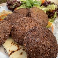 Falafel   at Oburus Momus in Kas