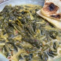 Indian Saag   at Oburus Momus in Kas
