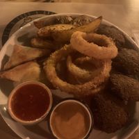 Beer plate. Super epic sauces  at Oburus Momus in Kas