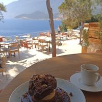 After the Pad Thai, a sweet momen... at Oburus Momus in Kas