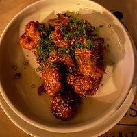 Cauliflower starter  at Oburus Momus in Kas