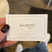   at Majesteit Taart in Amsterdam