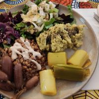 Piatto unico caldo at Badaboom in Nice