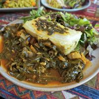 Plate of the week: parmentier w/chard stew at Badaboom in Nice