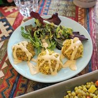 Falafels at Badaboom in Nice