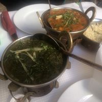 Tarka Dhal & Sag Aloo & Rhoti   at Shalimar in Lagos