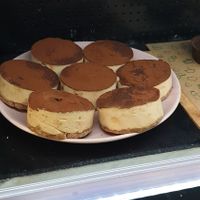 Tirawmisu at Green&Berry in Barcelona