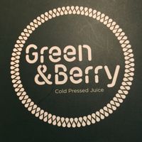 yummy and healthy at Green&Berry in Barcelona