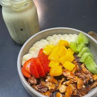   at Green&Berry in Barcelona