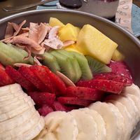 Smoothie bowl  at Green&Berry in Barcelona