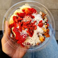 Rio bowl at Green&Berry in Barcelona