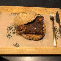 Sandwich de tortilla del día at Green&Berry in Barcelona