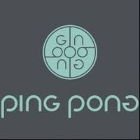 ping pong logo at Ping Pong Dim Sum in South East London