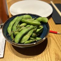Edamame  at Ping Pong Dim Sum in South East London