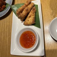 Fried tofu  at Ping Pong Dim Sum in South East London