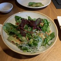 Pingpong salad at Ping Pong Dim Sum in South East London