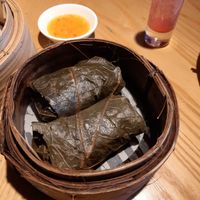 Sticky rice, so delicious. at Ping Pong Dim Sum in South East London